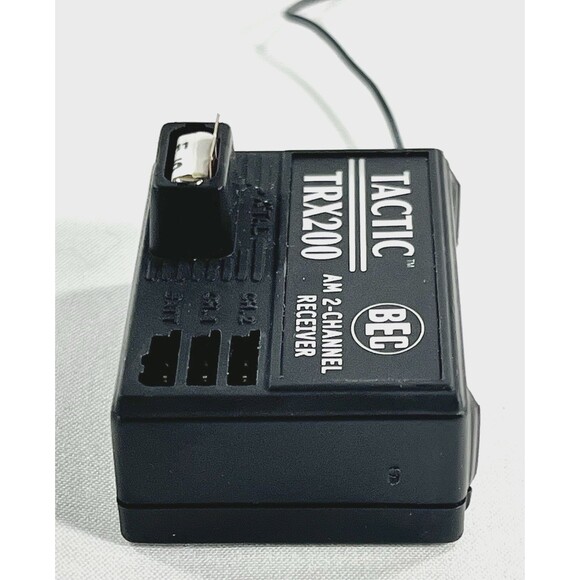 DuraTrax Evader Replacement Tactic TRX 200 BEC AM 2-Channel Receiver - Picture 3 of 6
